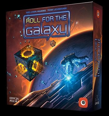 Roll for the Galaxy pudełko