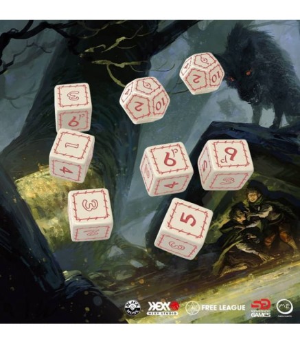 Jedyny Pierścień - Zestaw Startowy kości