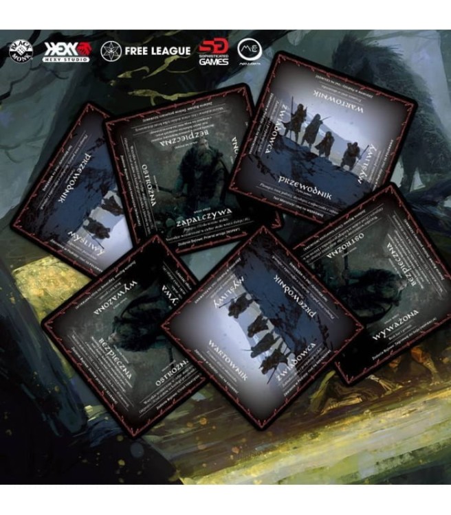 Jedyny Pierścień - Zestaw Startowy znaczniki