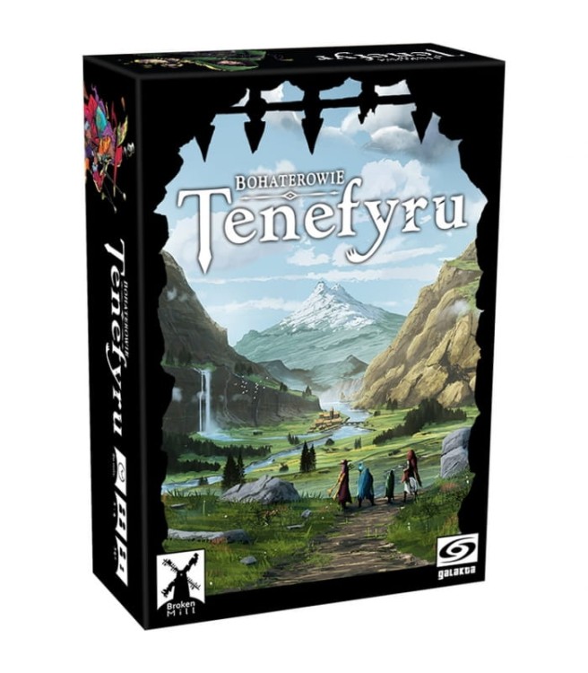 Bohaterowie Tenefyru pudełko