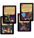 Bohaterowie Tenefyru karty