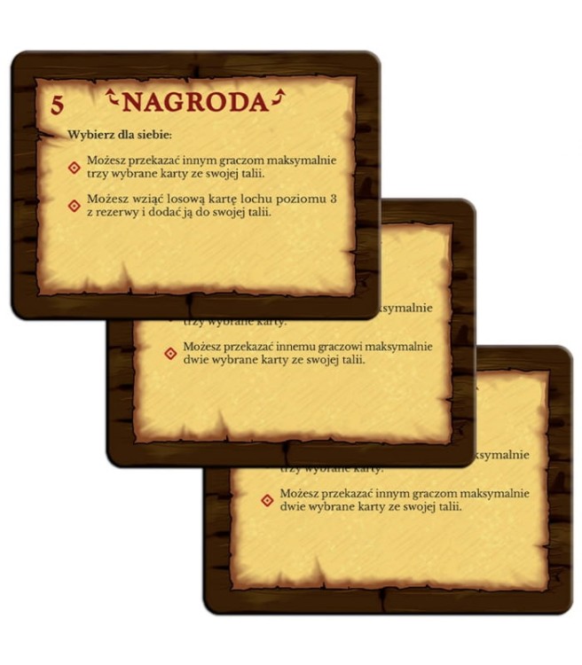 Bohaterowie Tenefyru karty