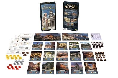 7 Cudów Świata: Budowle  zawartość