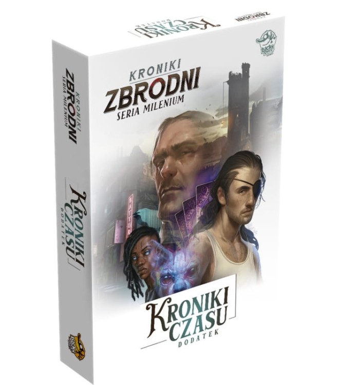 Kroniki zbrodni: Seria milenium - Kroniki czasu pudełko przód