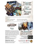 Kroniki zbrodni: Seria milenium - Kroniki czasu pudełko tył