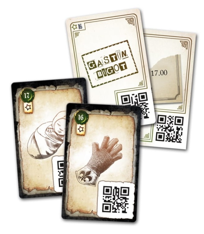 Kroniki zbrodni: Seria milenium - Kroniki czasu przedmioty