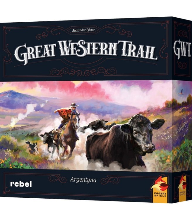 Great Western Trail: Argentyna