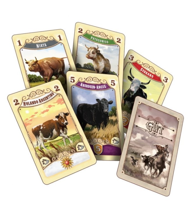 Great Western Trail: Argentyna karty