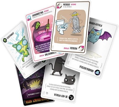 Eksplodujące Kotki: Zombie karty