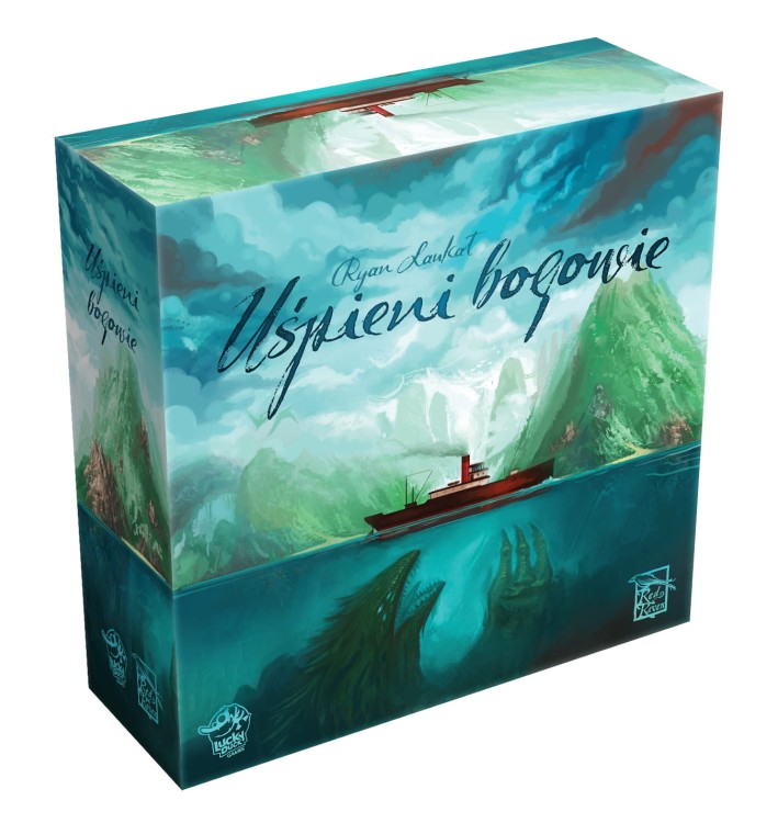 Uśpieni Bogowie pudełko