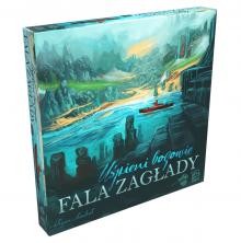 Uśpieni Bogowie: Fale Zagłady pudełko