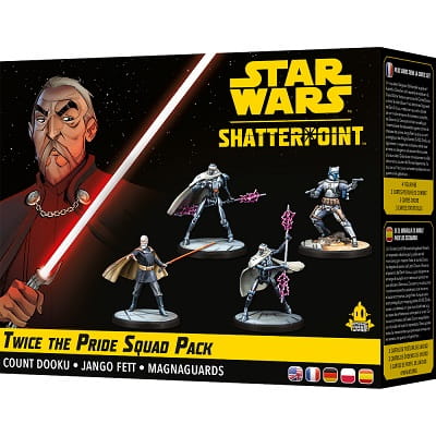 Star Wars: Shatterpoint - Podwójna duma: Hrabia Dooku pudełko