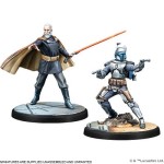 Star Wars: Shatterpoint - Podwójna duma: Hrabia Dooku figurki