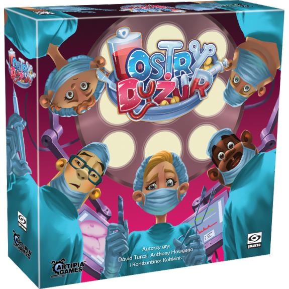 Ostry Dyżur pudełko