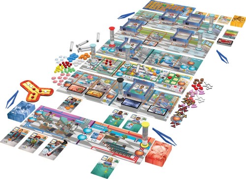 Ostry Dyżur zawartość