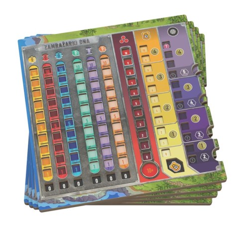 Świat Dinozaurów zawartość