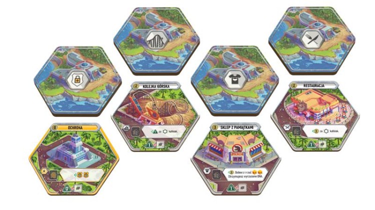 Świat Dinozaurów kafle