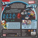 Marvel United: X-men Blue Team pudełko tył