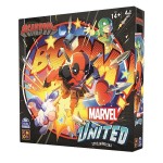 Marvel United: X-men Deadpool pudełko przód