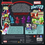Marvel United: X-men Deadpool pudełko tył