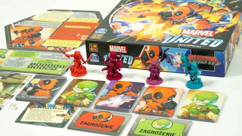 Marvel United: X-men Deadpool zawartość