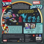 Marvel United: X-men Gold Team pudełko tył