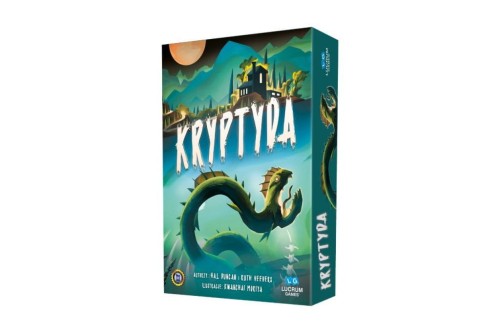 Kryptyda pudełko przód