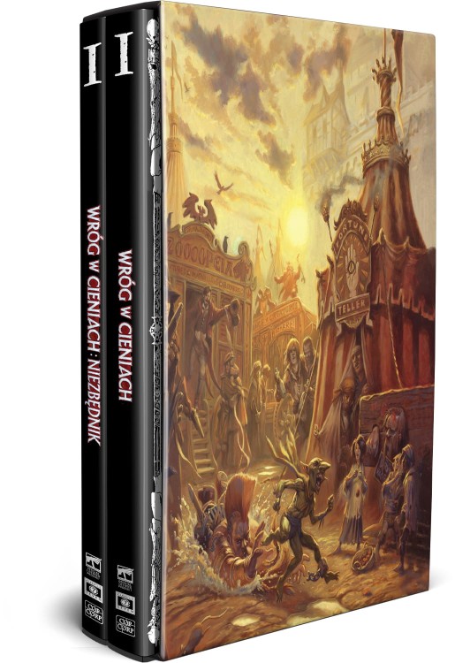 Wewnętrzny Wróg - Część 1: Wróg w Cieniach - Edycja kolekcjonerska