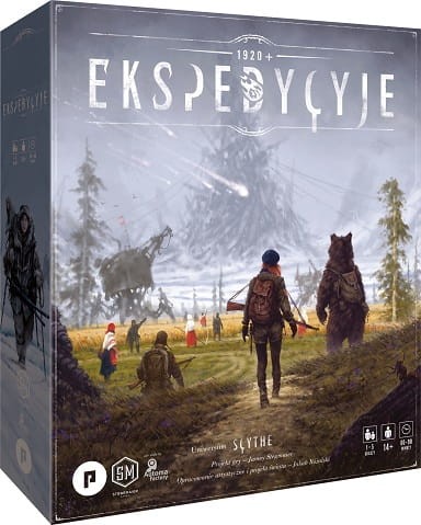 Ekspedycyje gra ze swiata Scythe pudelko