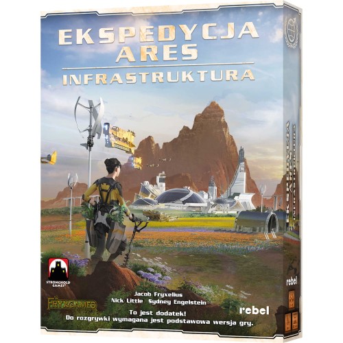 Terraformacja Marsa: Ekspedycja Ares - Infrastruktura pudełko