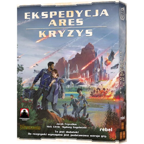 Terraformacja Marsa: Ekspedycja Ares - Kryzys pudełko