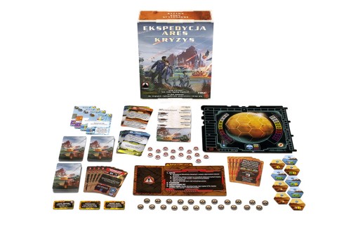 Terraformacja Marsa: Ekspedycja Ares - Kryzys zawartość