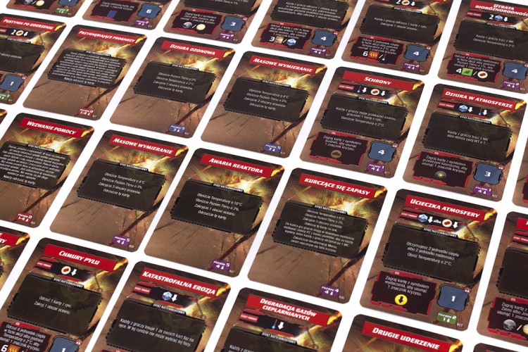 Terraformacja Marsa: Ekspedycja Ares - Kryzys karty