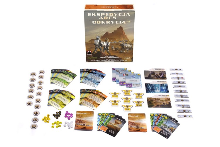 Terraformacja Marsa: Ekspedycja Ares - Odkrycia zawartość