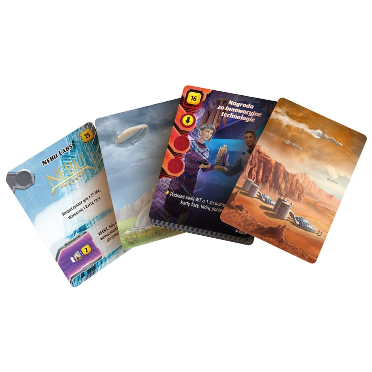 Terraformacja Marsa: Ekspedycja Ares - Zestaw dodatkowy #2 (17 kart