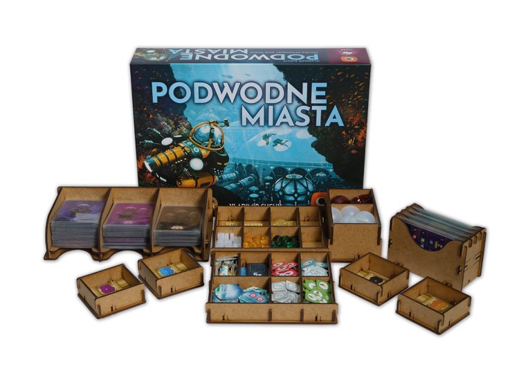 Insert Podwodne Miasta (e-Raptor)