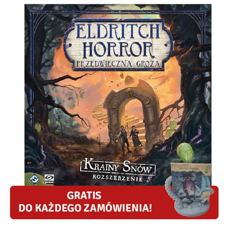 Eldritch Horror: Krainy Snów pudełko