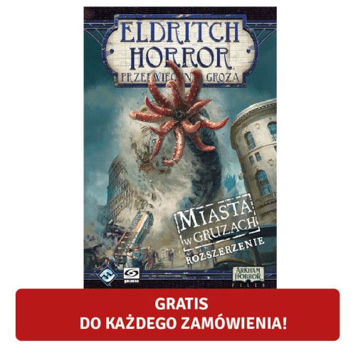 Eldritch Horror: Miasta w Gruzach pudełko