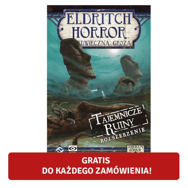 Eldritch Horror: Tajemnicze Ruiny pudełko