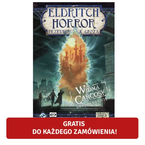Eldritch Horror: Widma Carcosy pudełko