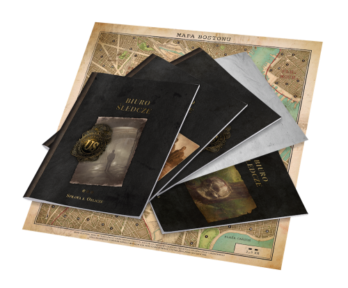 Biuro Śledcze: Śledztwa w Arkham i inne tajemnice