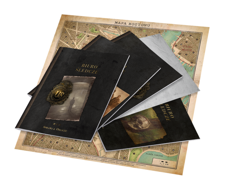 Biuro Śledcze: Śledztwa w Arkham i inne tajemnice