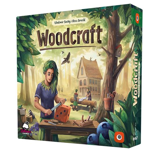 Woodcraft pudełko przód