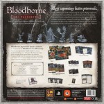 Bloodborne Gra Planszowa:Zapomniany Zamek Cainhurs pudełko tył