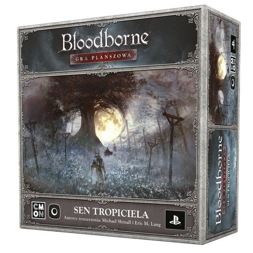 Bloodborne Gra Planszowa: Sen Tropiciela pudełko przód