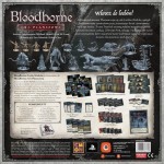 Bloodborne Gra Planszowa: Zakazany Las pudełko tył
