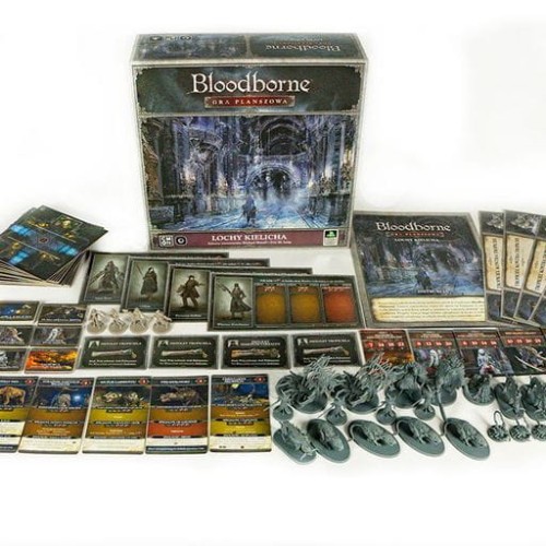 Bloodborne Gra Planszowa: Lochy Kielicha zawartość