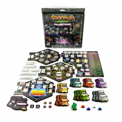 Brzdęk! W! Kosmosie! Pulsartomat zawartość