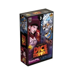 Dice Throne Sezon 2: Starcie 3 - Przeklęta Piratka vs Wynalazca
