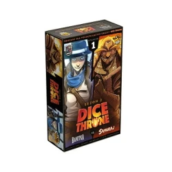 Dice Throne Sezon 2: Starcie 1 - Banitka vs Samuraj